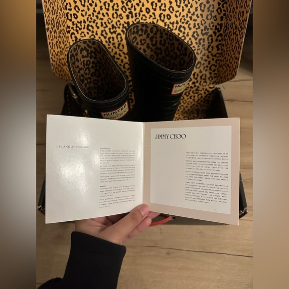 Jimmy Choo Hunter RainBoots - Picture 5 of 10
